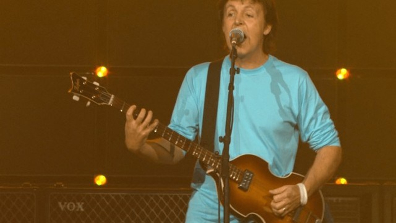 「ポール・マッカートニー：Ｔｈｅ Ｓｐａｃｅ Ｗｉｔｈｉｎ ＵＳ」 