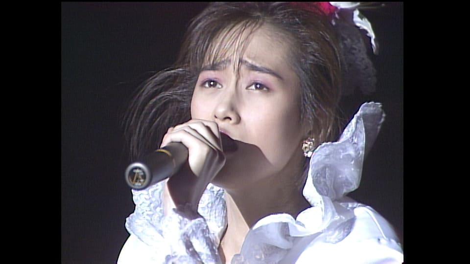 工藤静香ファ－ストコンサ－ト 静香はじめの一歩