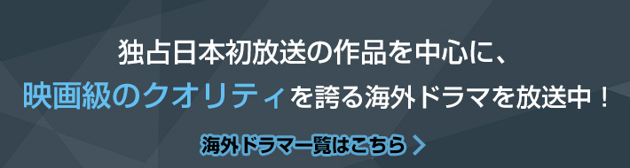 海外ドラマ　トップ