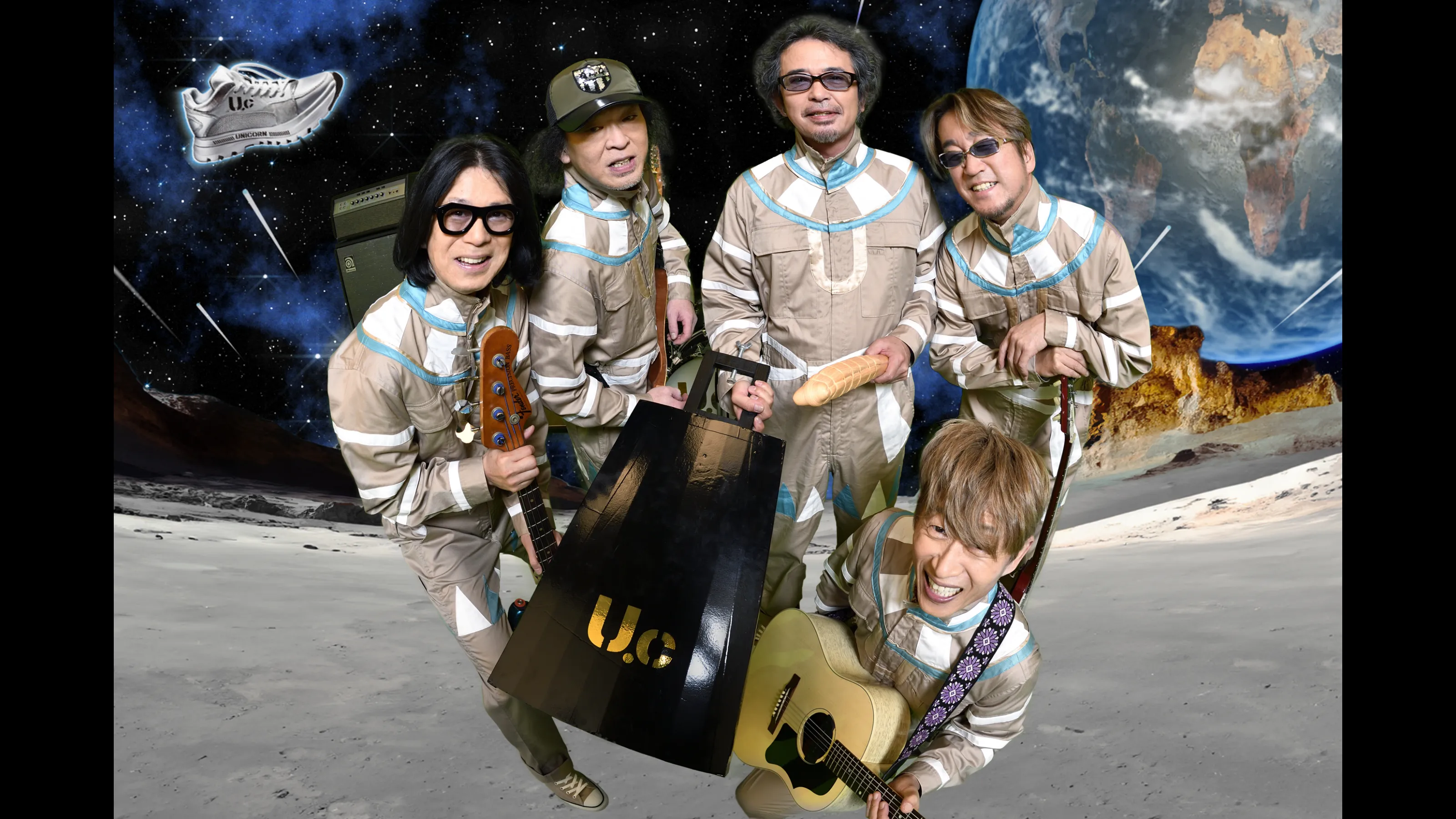 UNICORN EBI60祭「60回目のエビだっピ」