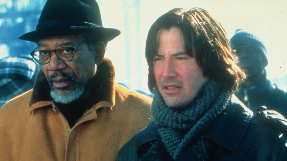 チェーン・リアクション（1996） 場面写真
