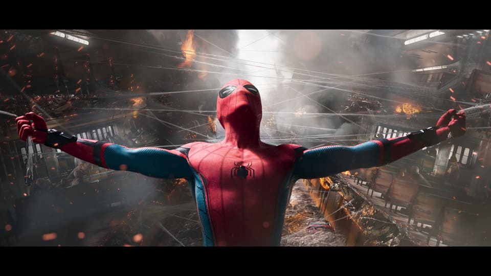スパイダーマン：ホームカミング［吹］