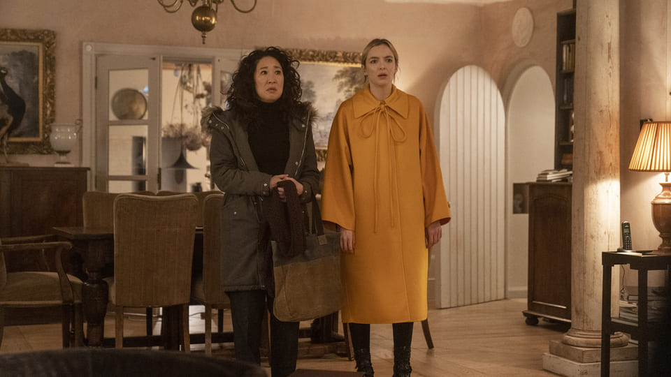 キリング・イヴ／Ｋｉｌｌｉｎｇ　Ｅｖｅ　シーズン３　＃８［最終話］