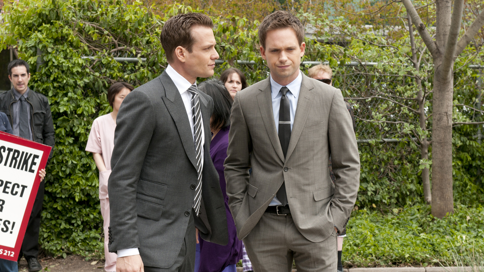 ＳＵＩＴＳ／スーツ シーズン2 ＃3［吹］