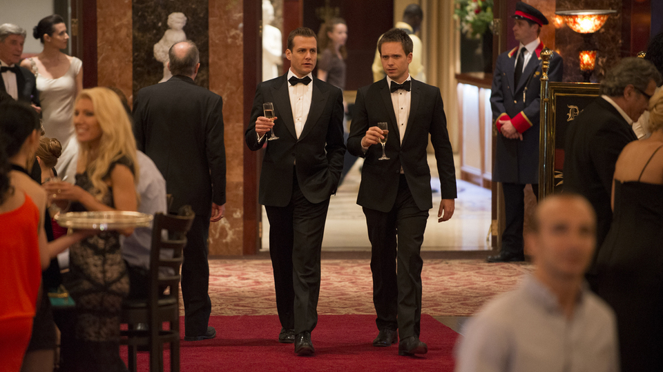 ＳＵＩＴＳ／スーツ シーズン2 ＃6［吹］