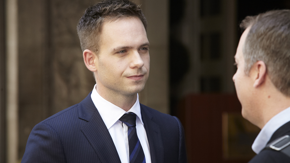 ＳＵＩＴＳ／スーツ シーズン3 ＃4［吹］