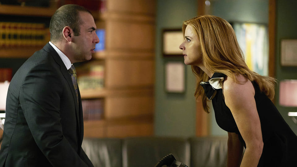 ＳＵＩＴＳ／スーツ シーズン5 ＃8［吹］