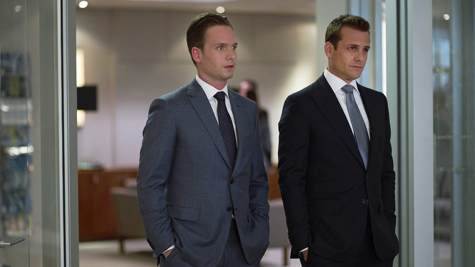 ＳＵＩＴＳ／スーツ シーズン5 ＃9［吹］