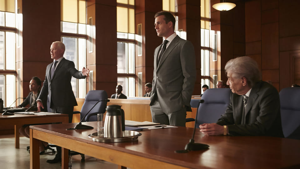 ＳＵＩＴＳ／スーツ シーズン6 ＃5［吹］