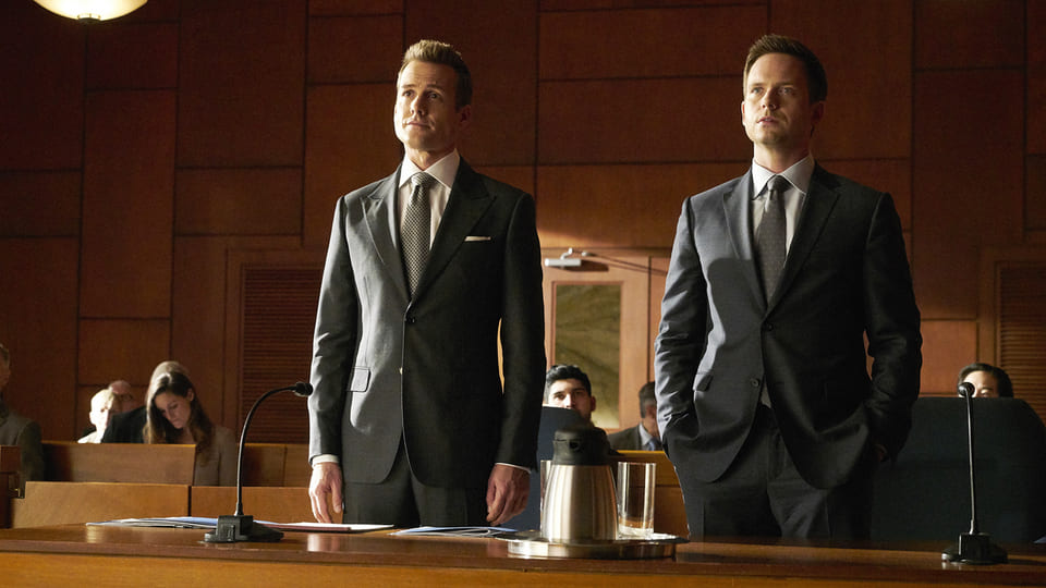 ＳＵＩＴＳ／スーツ シーズン7 ＃4［吹］