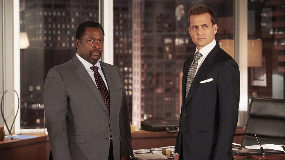 ＳＵＩＴＳ／スーツ シーズン8 ＃4［吹］
