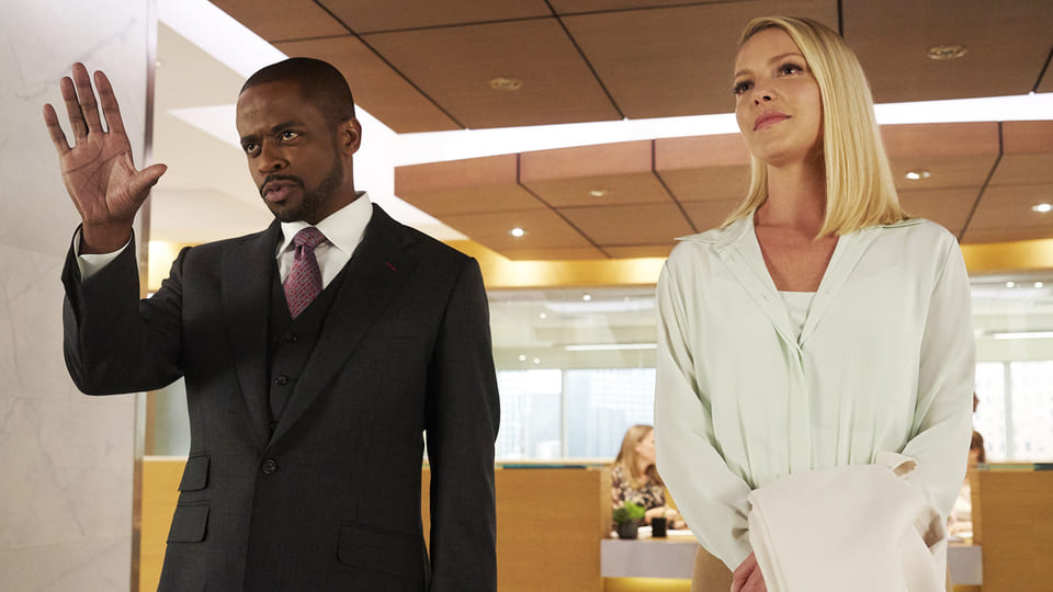 ＳＵＩＴＳ／スーツ シーズン8 ＃11［吹］