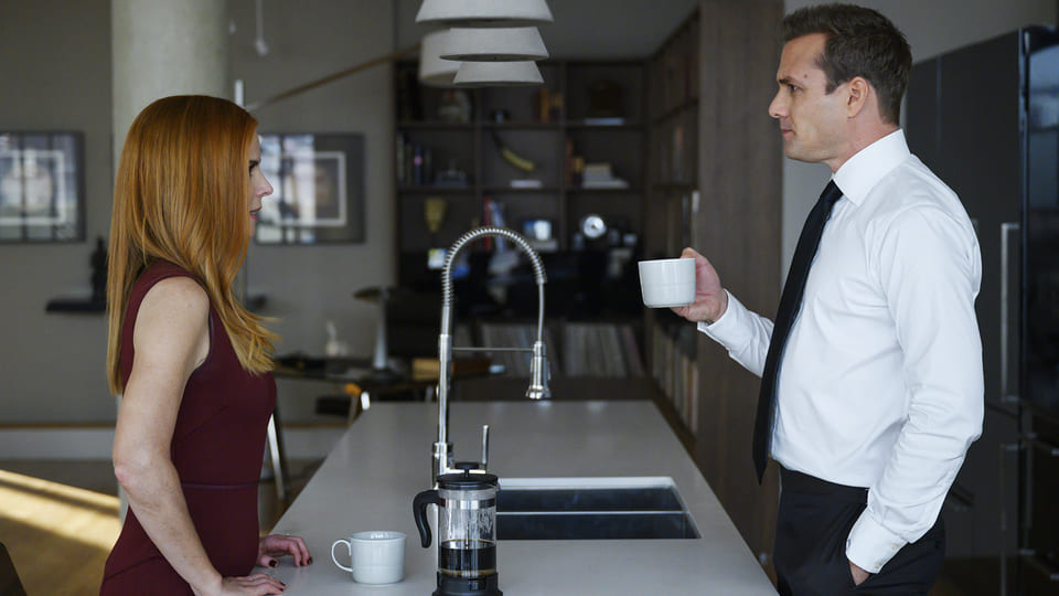 ＳＵＩＴＳ／スーツ シーズン9 ＃4［吹］