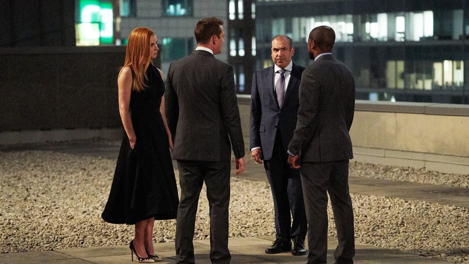 ＳＵＩＴＳ／スーツ シーズン9 ＃6［吹］