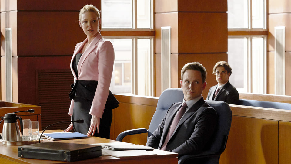 ＳＵＩＴＳ／スーツ シーズン9 ＃9［吹］