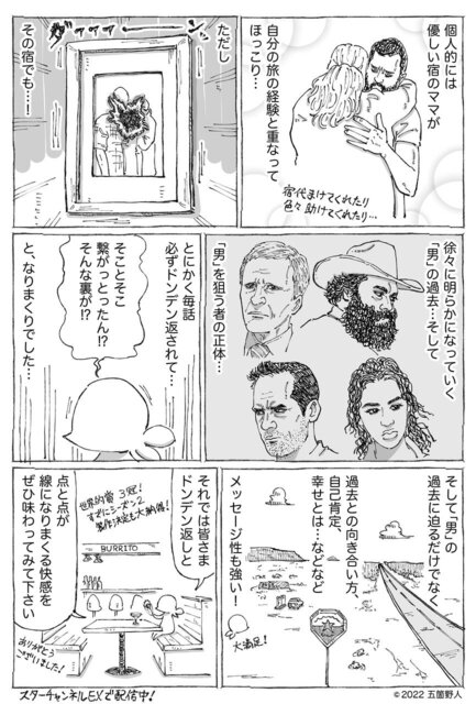 ザ・ツーリスト　俺は誰だ？