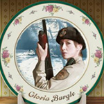 “グロリア・バーグル,キャリー・クーン,安藤麻吹”