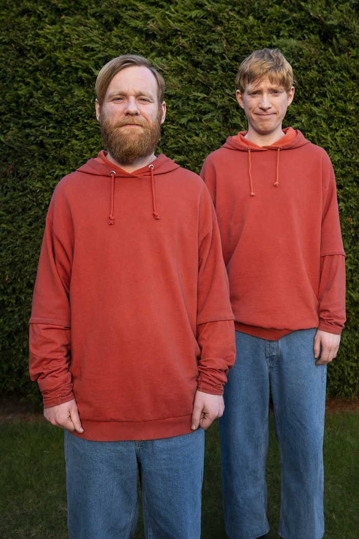 フランク、アイルランドのダメ男。_メーキング画像