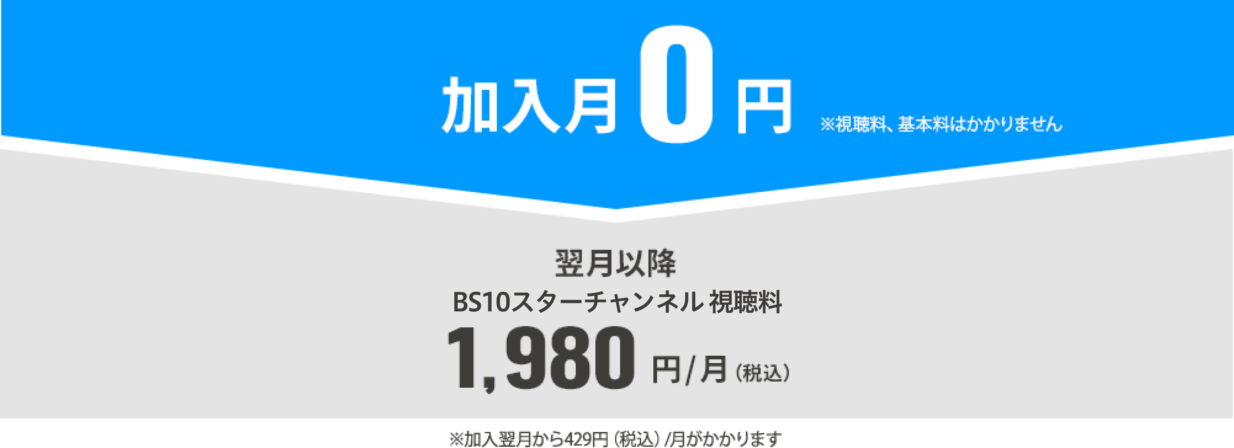 加入0円