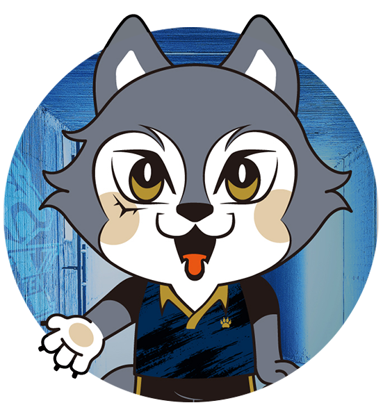 応援キャラクター ビート