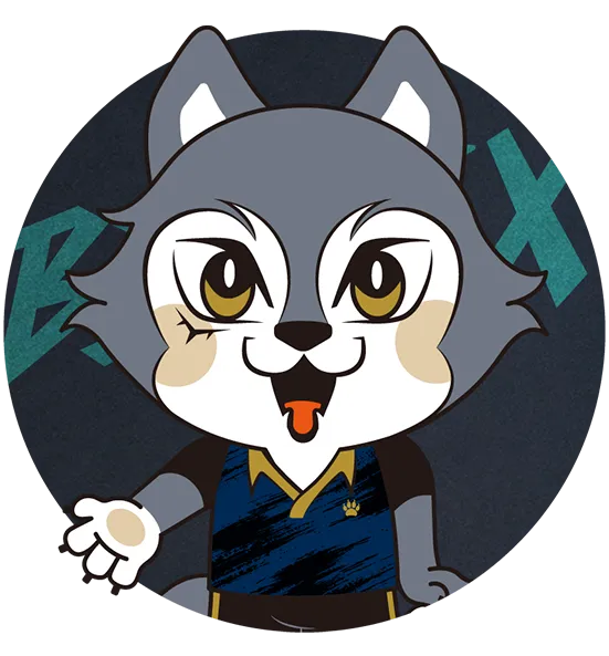 応援キャラクター ビート