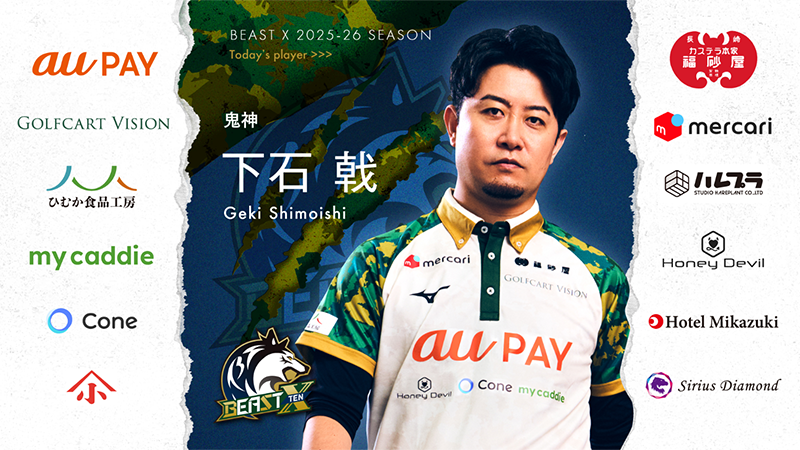 試合日の選手登板