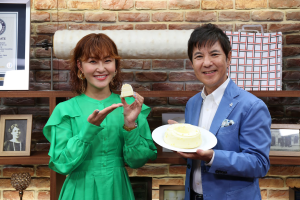 9/4(日)~関根勤・村上佳菜子がお届けする幸せいっぱいの新番組、バウムクーヘンの魅力満載の「ユーハイムの幸せスイーツ」放送スタート!