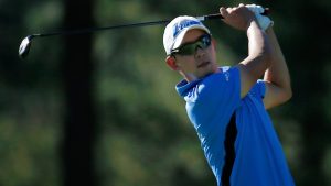ノ・スンヨルが単独首位　川村昌弘、小平智、久常涼は112位