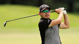 L.グラバーが単独首位　川村昌弘は38位、久常涼は59位