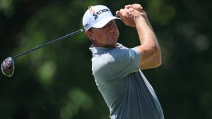 L.グラバーが単独首位キープ　川村昌弘は30位、久常涼は41位