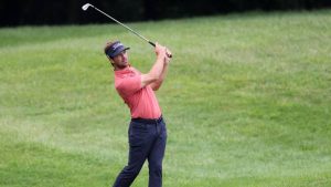 川村昌弘が23位浮上、久常涼は49位後退　T.コーンが首位