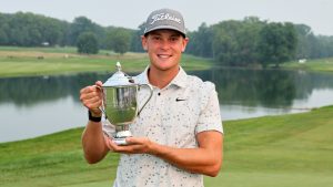 V.ノーマンがツアー初優勝　川村昌弘は9位、久常涼は58位