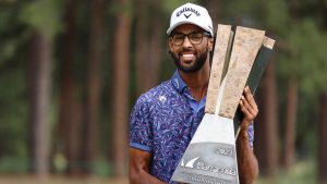 レフティのアクシェイ・バティアがツアー初優勝　久常涼は10位