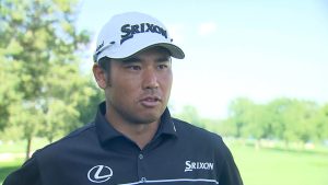 松山英樹「優勝を目指さないといけない」BMW選手権 練習日インタビュー