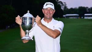 L.グラバーがツアー5勝目　A.スコット7位、J.トーマス12位