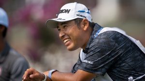 松山英樹はR.ヘンリー、C.デービスと同組に　ウィンダム選手権