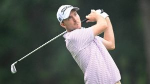 R.ヘンリーが単独首位、B.ホーシェルが2位　松山英樹は予選落ち