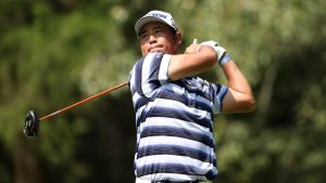 松山英樹、スコア伸ばせず38位後退　次戦進出“圏外”で最終日へ