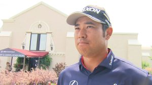 松山英樹「背中を痛めてしまった」BMW選手権 2ndラウンド前インタビュー
