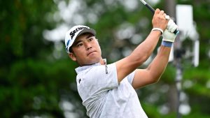 松山英樹は92位　ラッセル・ヘンリーが8アンダー単独首位
