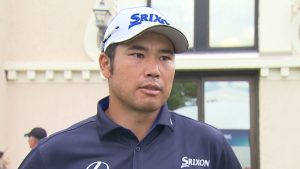 松山英樹「久々に自信を持ってスタートできた」BMW選手権 1stラウンド 終了後インタビュー