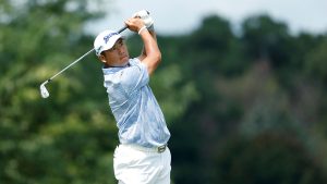松山英樹、レギュラーシーズン最終戦でランクアップなるか