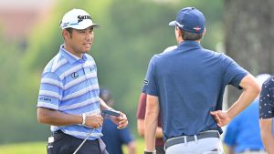 松山英樹はポイントランク57位で進出　プレーオフシリーズ初戦