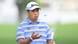 松山英樹はB.ウー、H.バックリーと同組　プレーオフ初戦