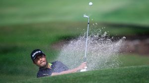 小平智「69」で37位浮上　ツアー初V目指すS.ティガーラが首位
