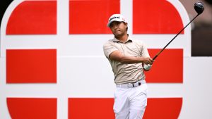 小平智は9位発進　ハーバートが単独首位、トーマス20位