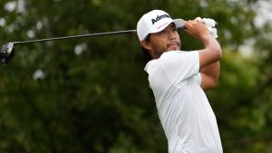 C.ハドリーが首位発進、L.アベルグ11位　小平智は91位