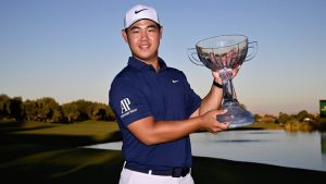 トム・キムが連覇でツアー3勝目　C.チャンプは18位