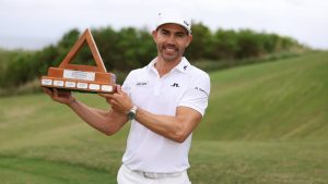 カミロ・ビジェガスが9年ぶりの優勝　小平智は13位