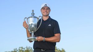 ルドビグ・アベルグが米ツアー初V　小平智は75位